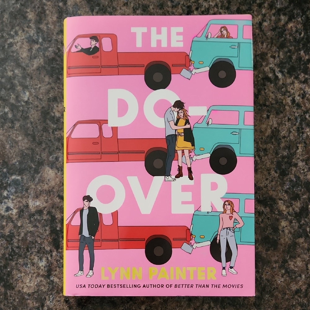 📚3/$20 The Do-Over by Lynn Painter Book